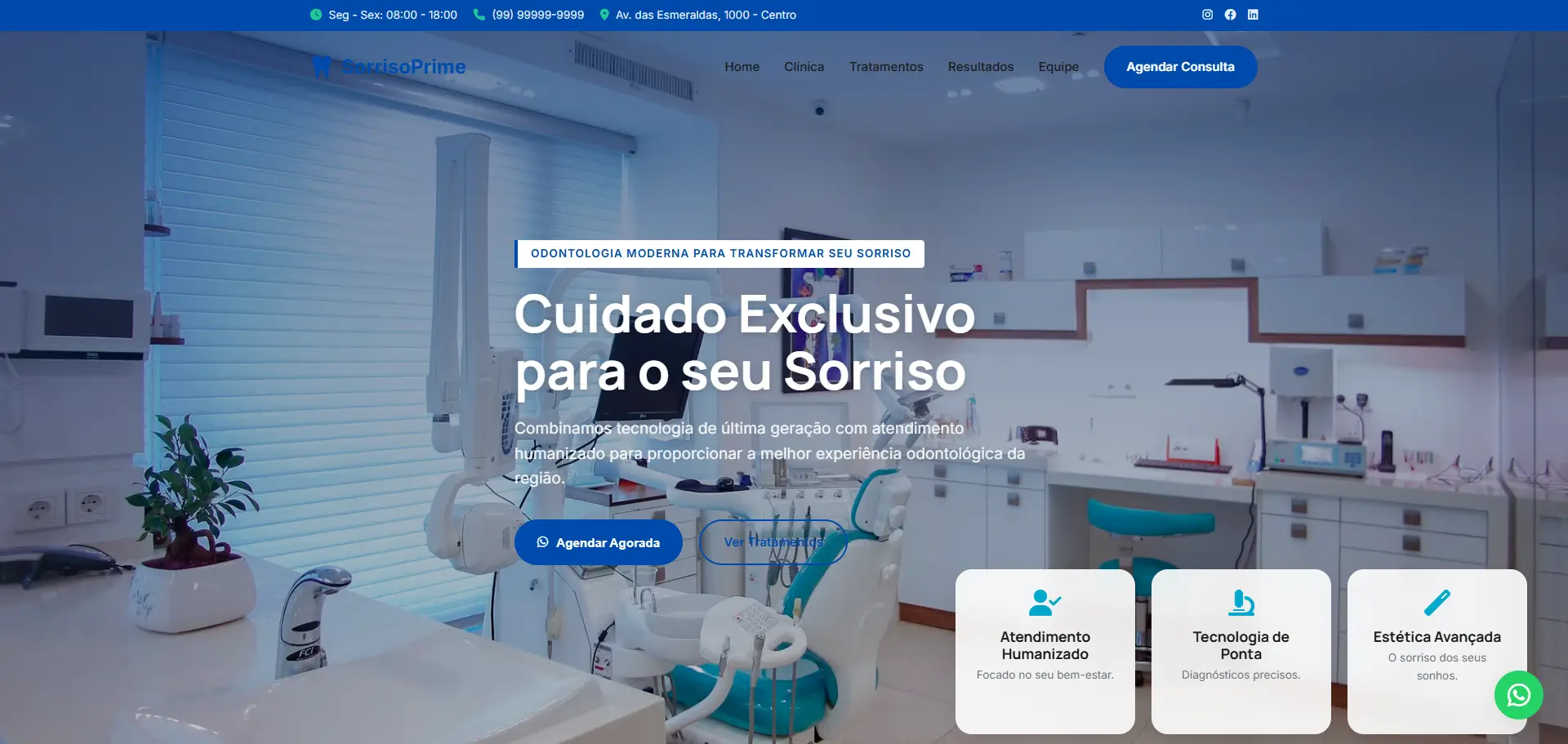 Sorriso Prime Odontologia