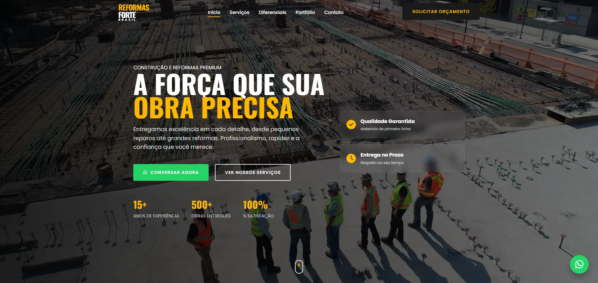 Reformas Forte Brasil