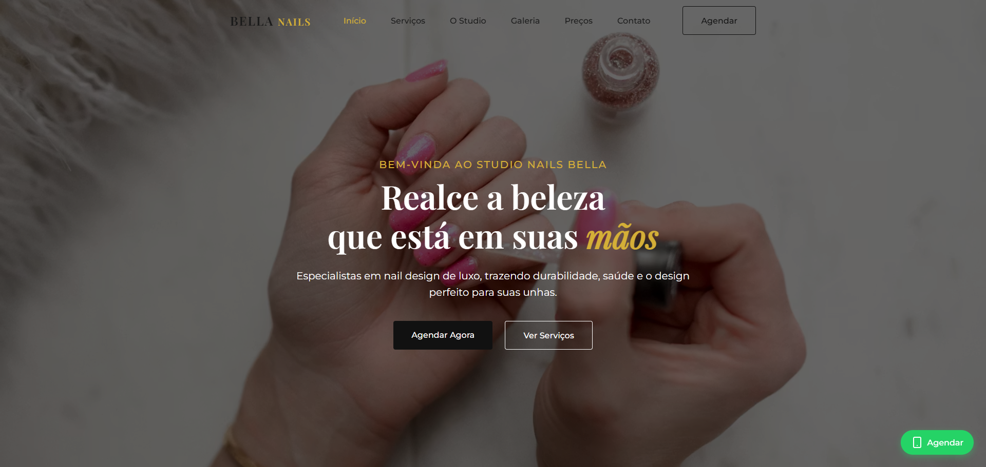 Studio Nails Bella - Manecure