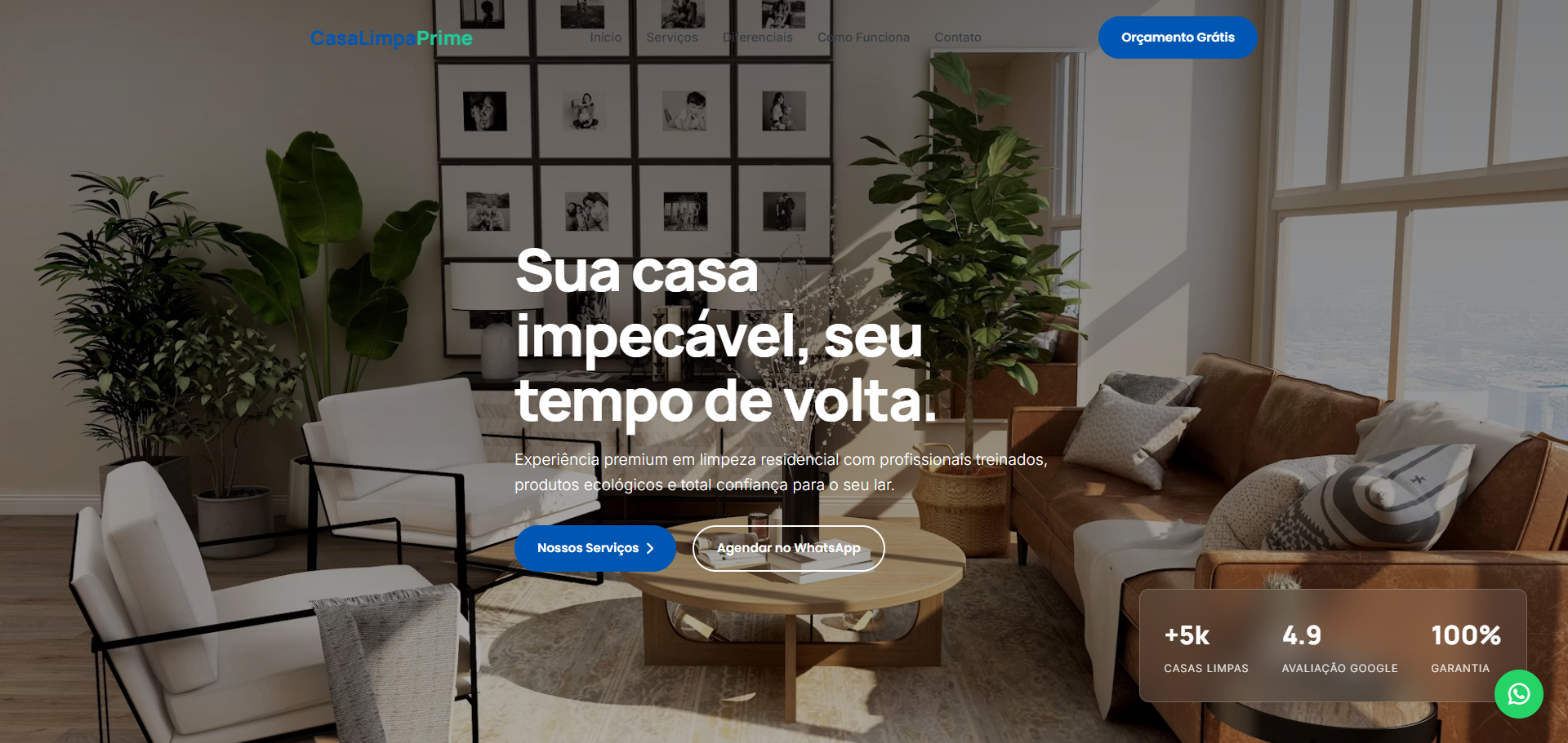 Casa Limpa Prime
