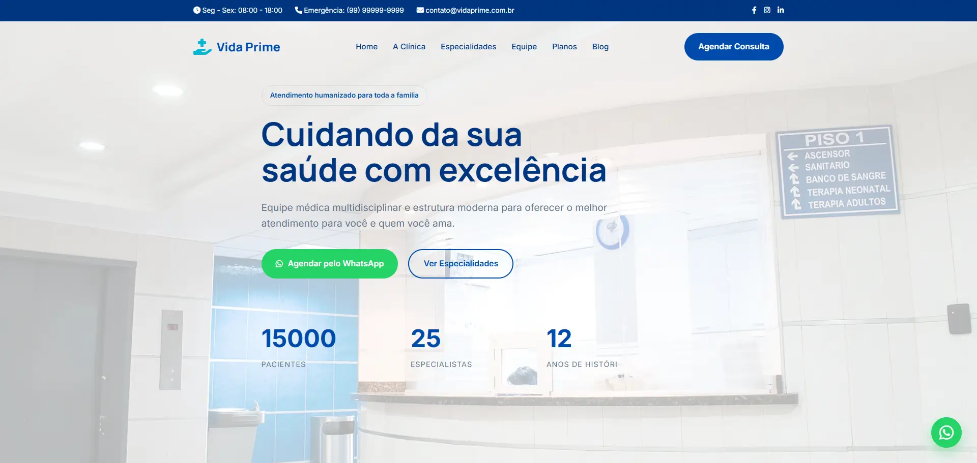 Clínica Vida Prime